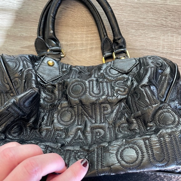 Black handbag - Picture 5 of 5